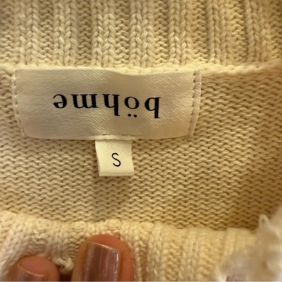 Boheme Women’s Scooby Knitted Sweater sz S - Picture 5 of 10